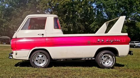 1966 dodge a100 pickup sheet metal|dodge a100 big block.